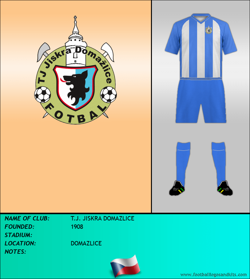 Logo of T.J. JISKRA DOMAZLICE
