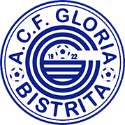 标志A.C.F.格洛丽亚 1922 比斯特里塔