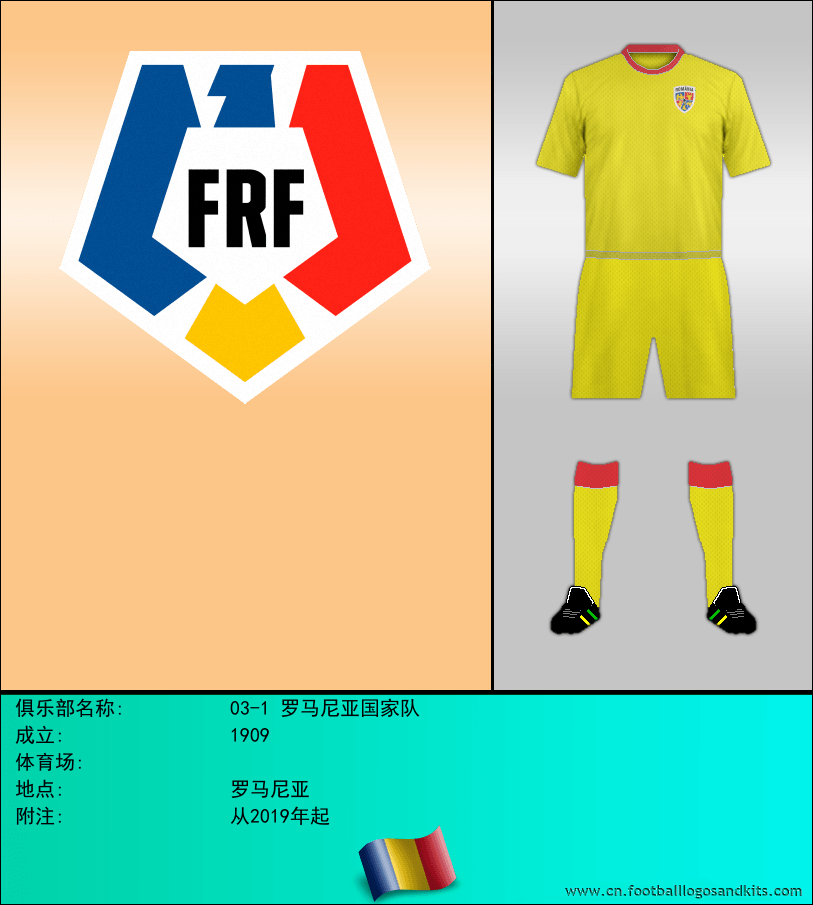 标志03-1 罗马尼亚国家队