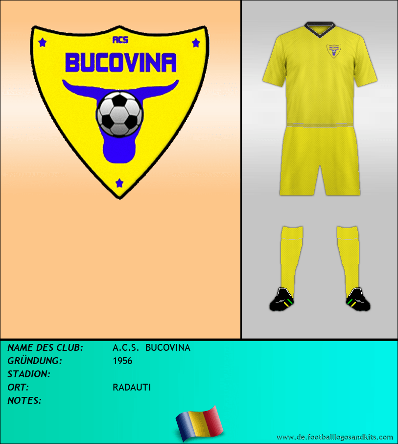 Logo A.C.S.  BUCOVINA