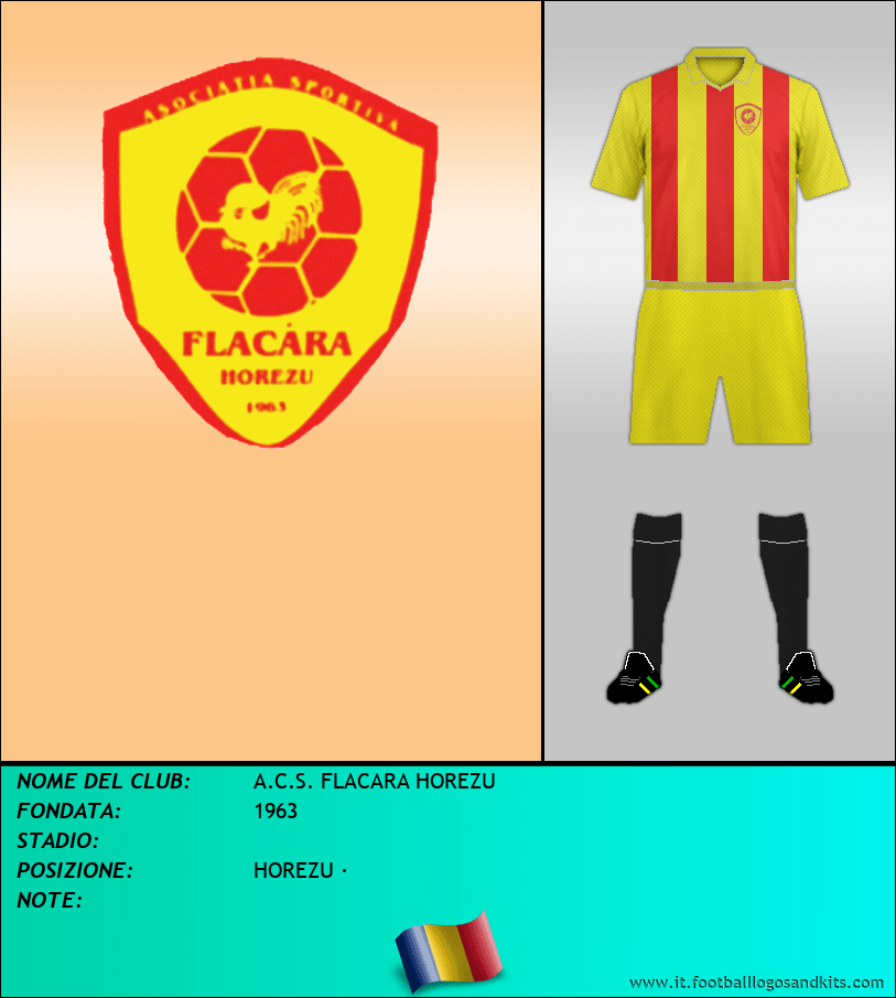 Logo di A.C.S. FLACARA HOREZU