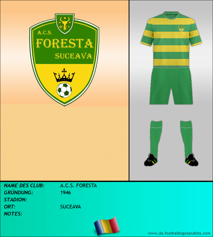 Logo A.C.S. FORESTA