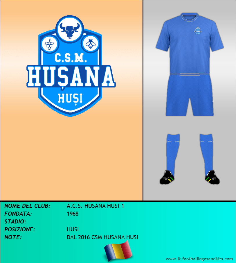 Logo di A.C.S. HUSANA HUSI-1