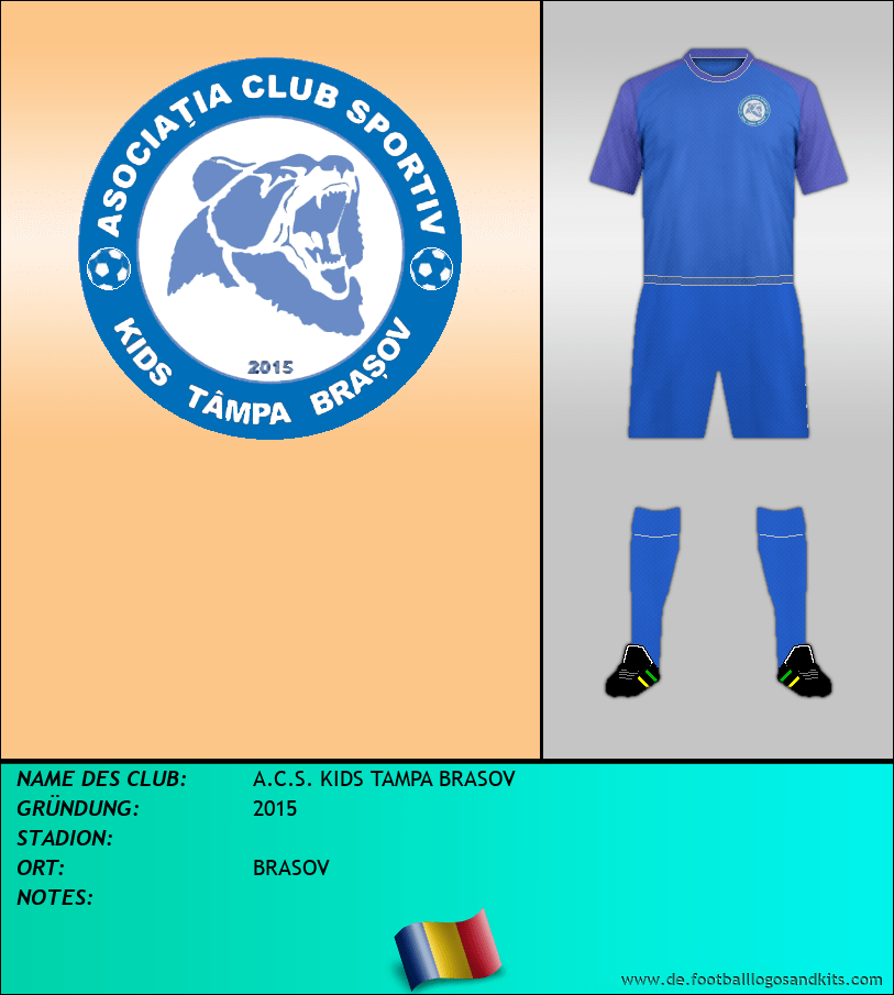 Logo A.C.S. KIDS TAMPA BRASOV