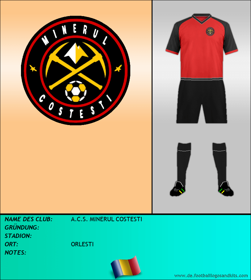 Logo A.C.S. MINERUL COSTESTI