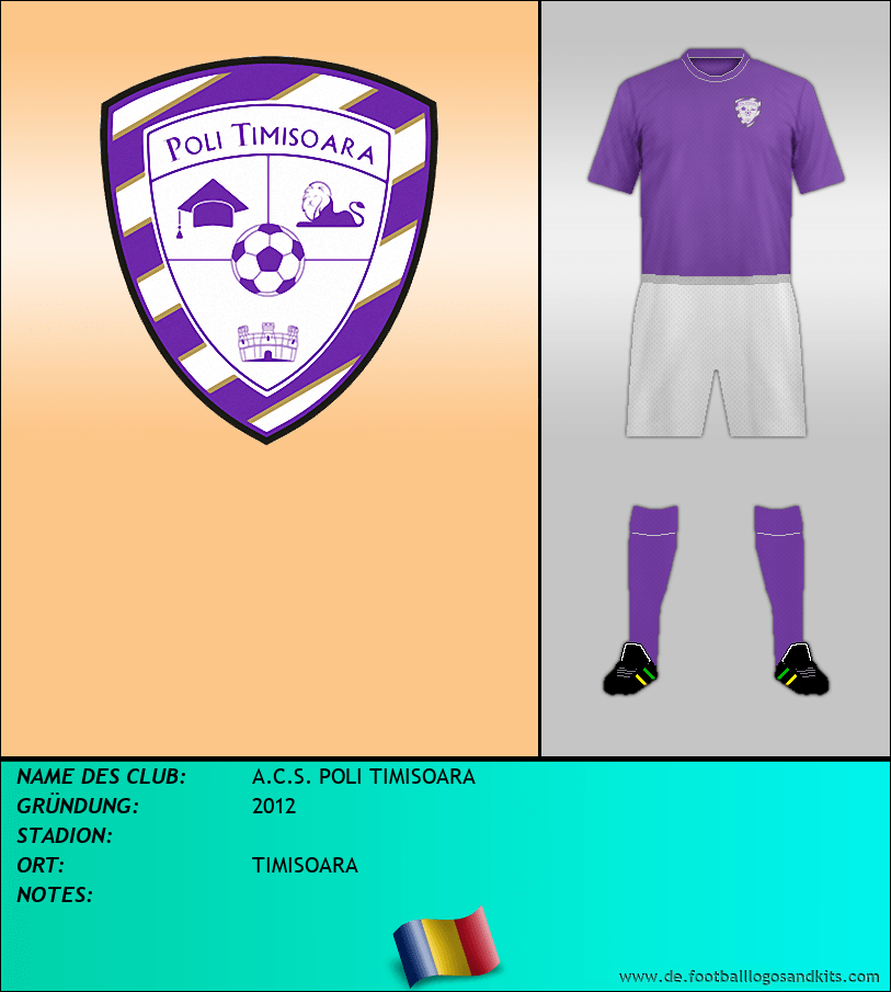 Logo A.C.S. POLI TIMISOARA