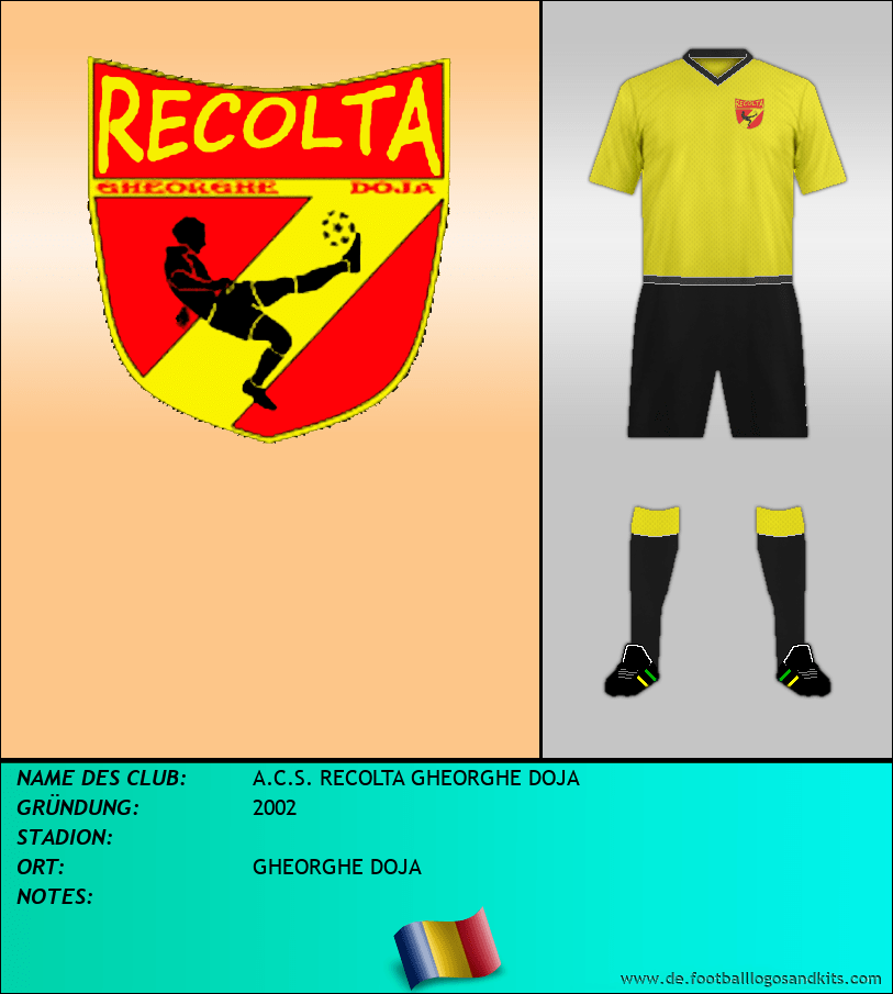 Logo A.C.S. RECOLTA GHEORGHE DOJA