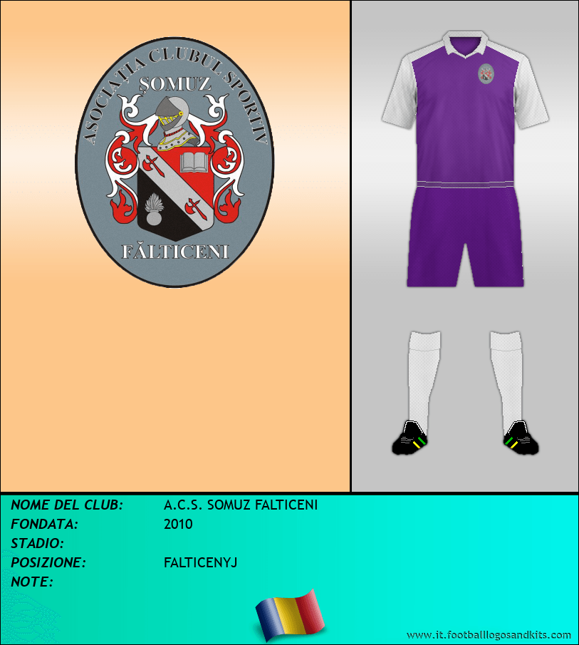 Logo di A.C.S. SOMUZ FALTICENI