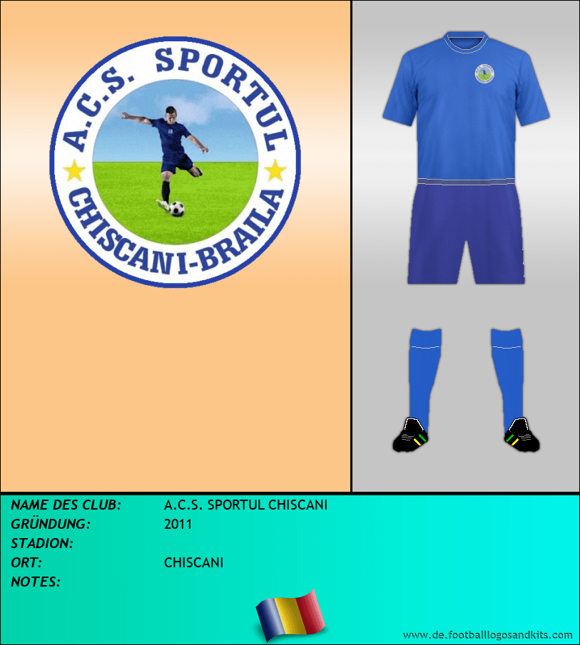 Logo A.C.S. SPORTUL CHISCANI