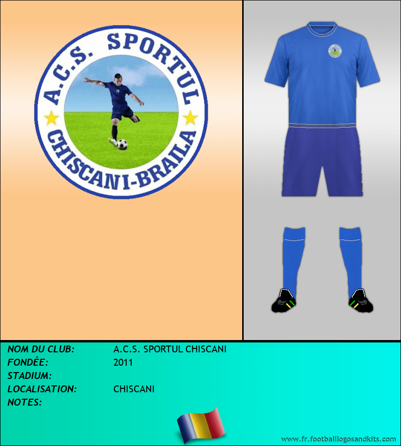 Logo de A.C.S. SPORTUL CHISCANI
