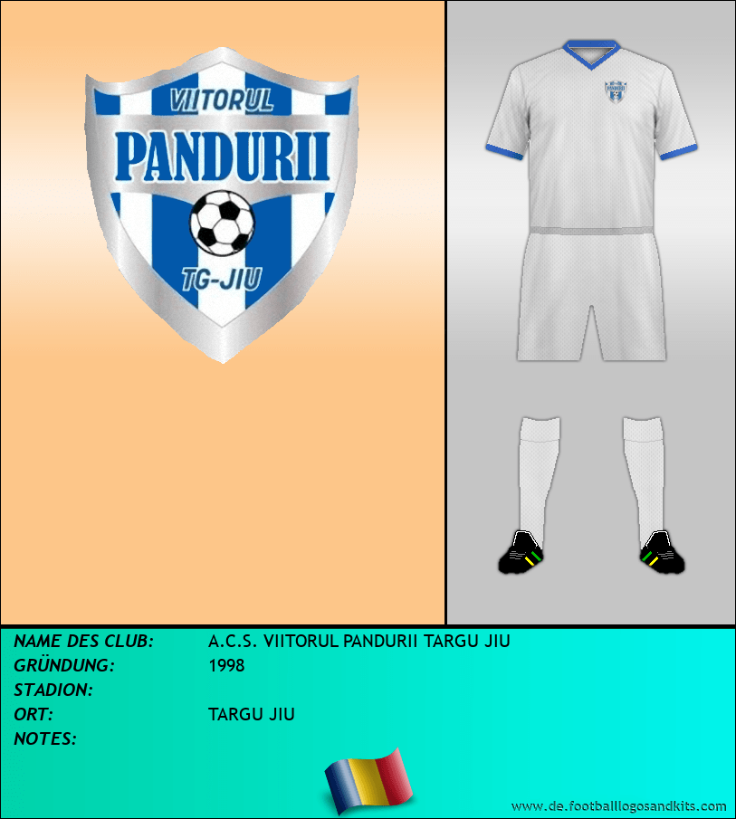 Logo A.C.S. VIITORUL PANDURII TARGU JIU