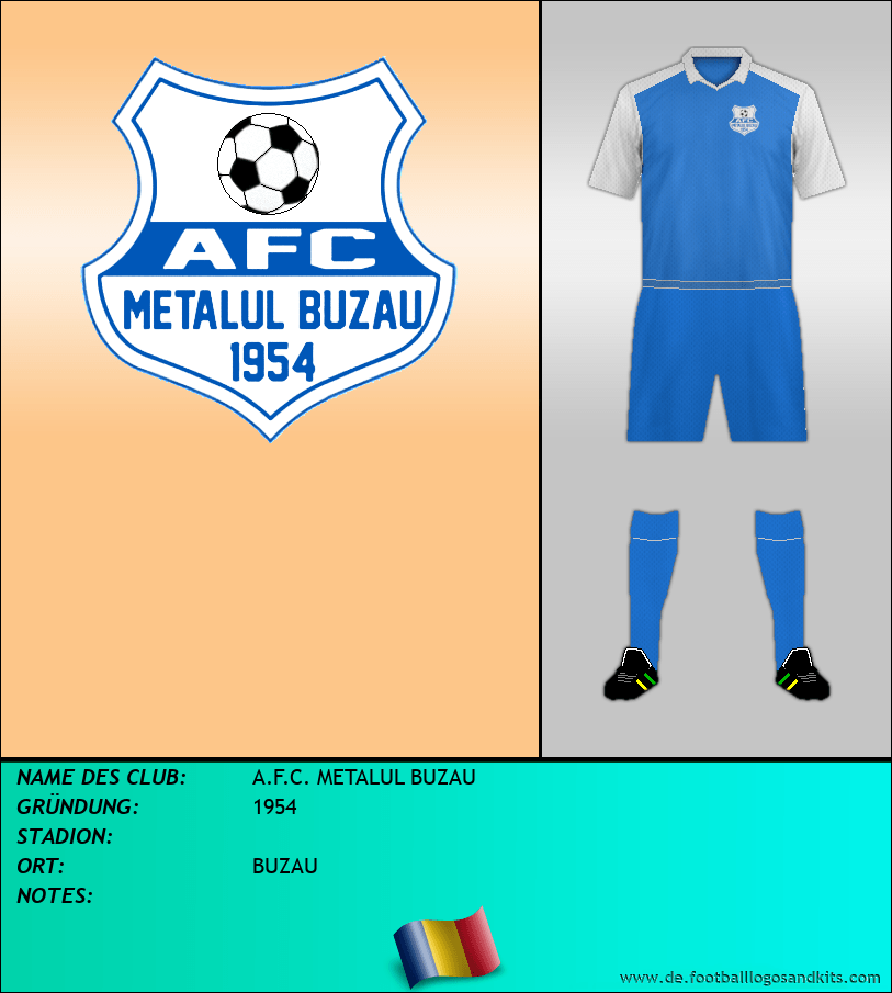 Logo A.F.C. METALUL BUZAU