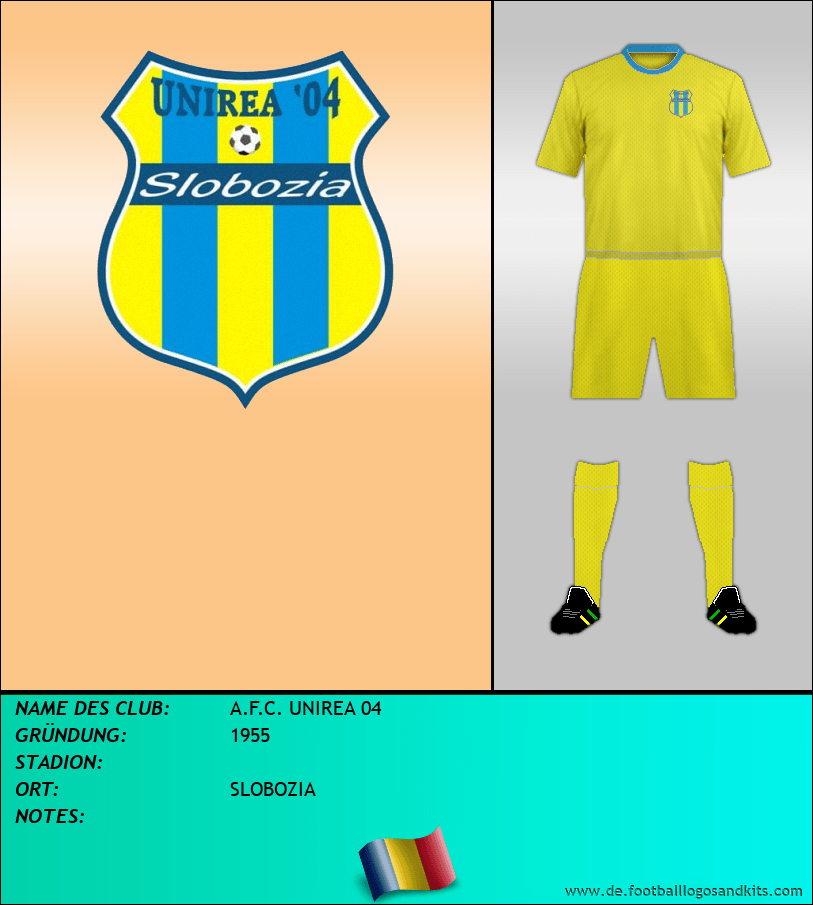 Logo A.F.C. UNIREA 04