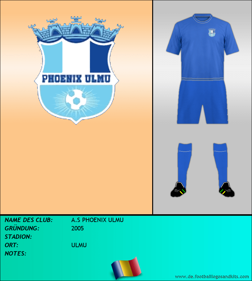 Logo A.S PHOENIX ULMU