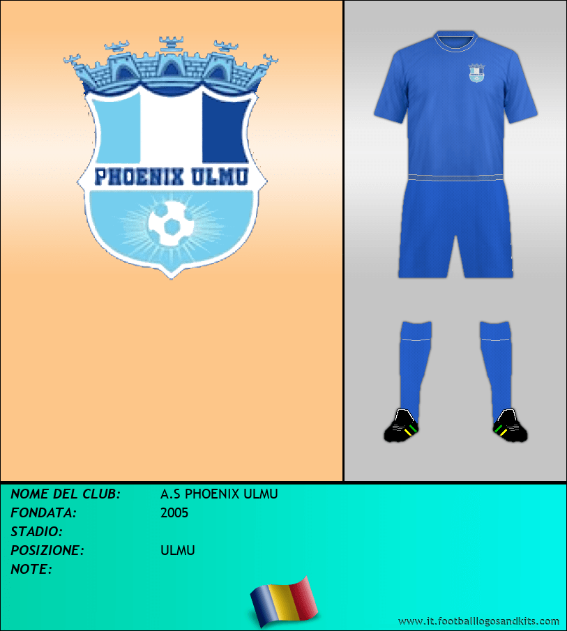 Logo di A.S PHOENIX ULMU