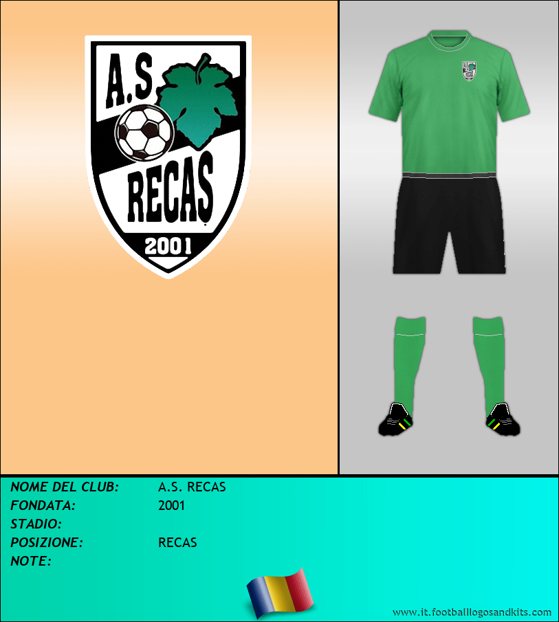 Logo di A.S. RECAS