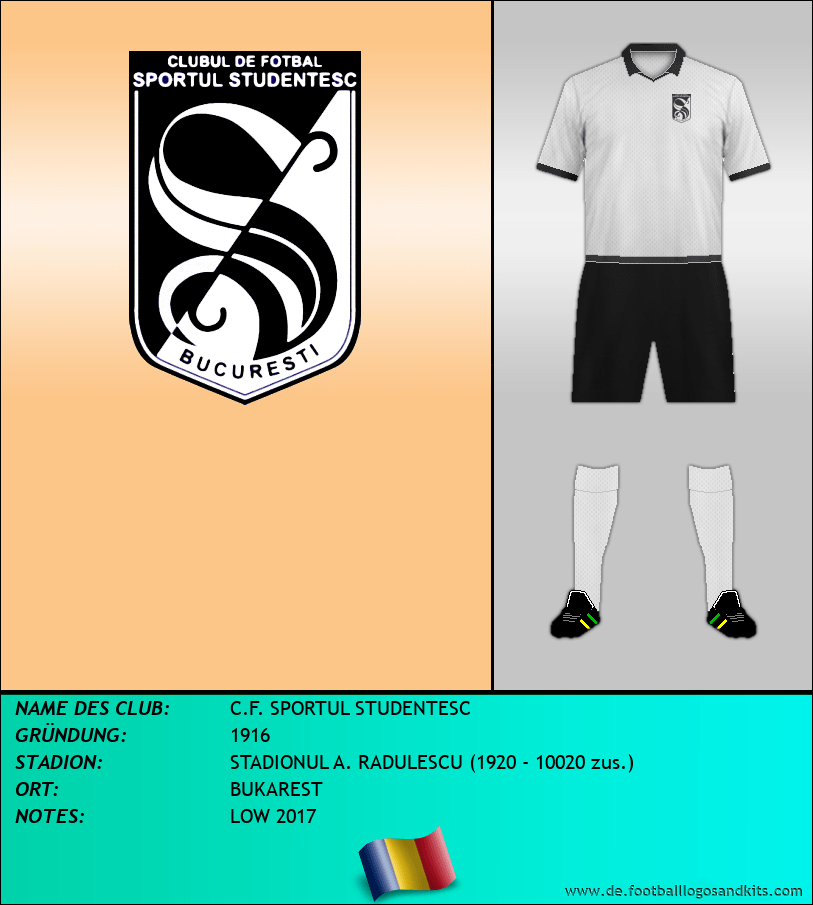 Logo C.F. SPORTUL STUDENTESC