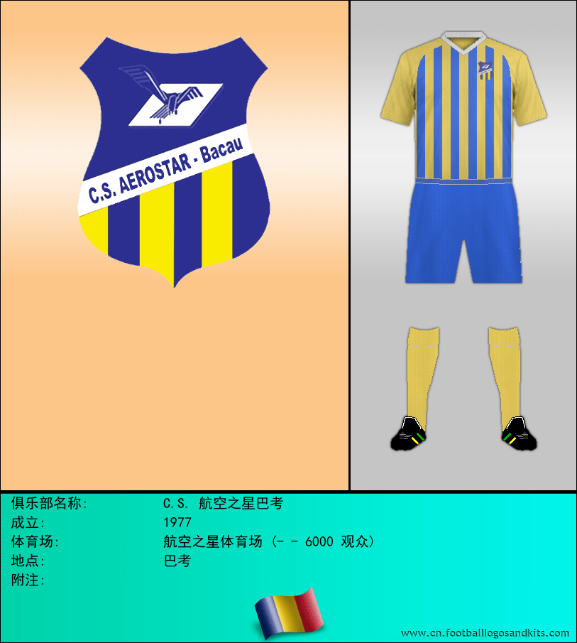 标志C.S. 航空之星巴考