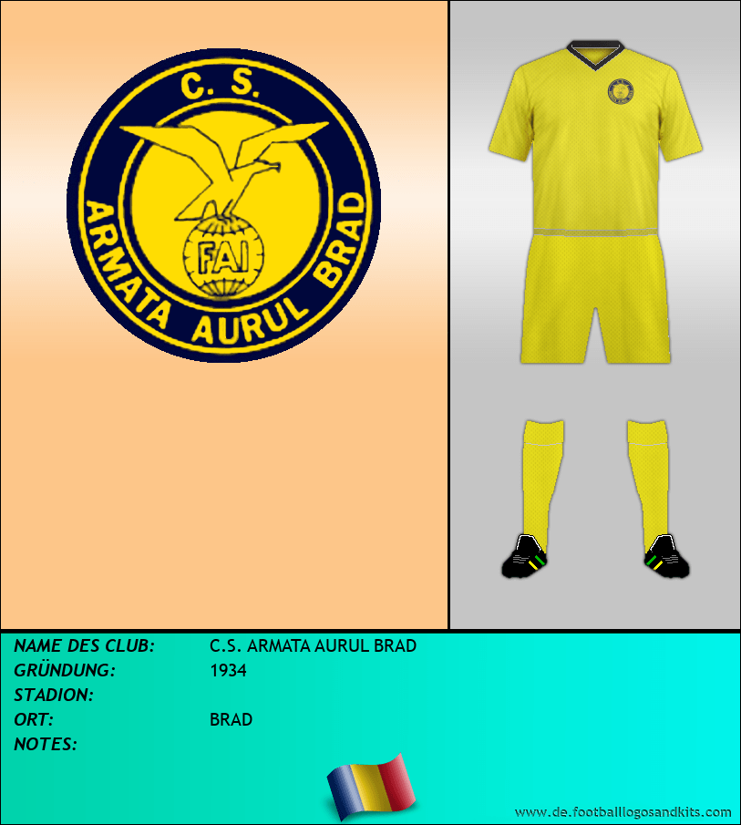 Logo C.S. ARMATA AURUL BRAD