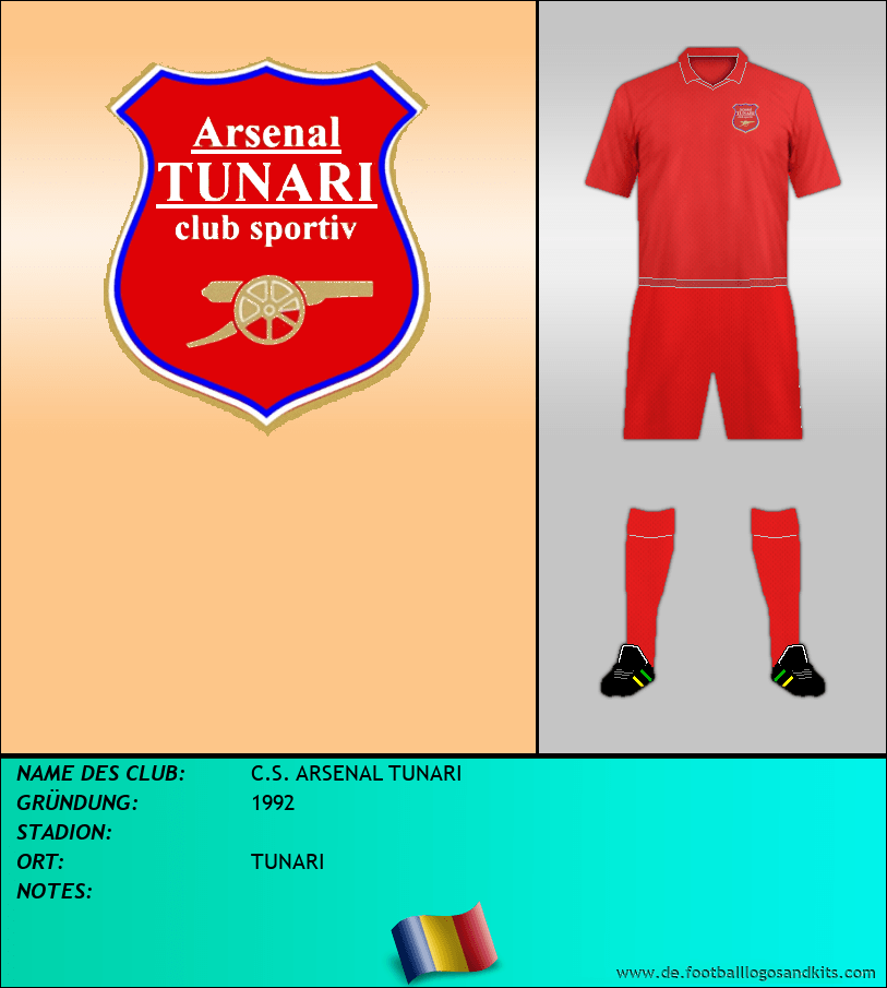 Logo C.S. ARSENAL TUNARI