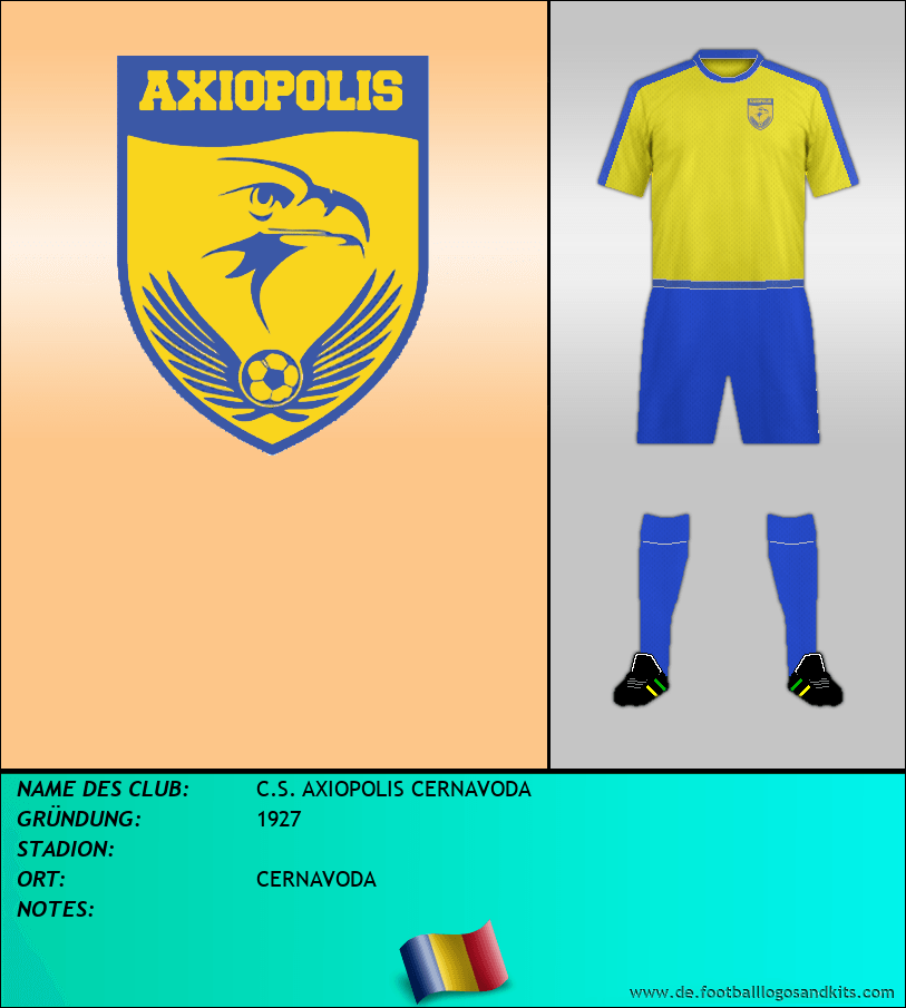 Logo C.S. AXIOPOLIS CERNAVODA