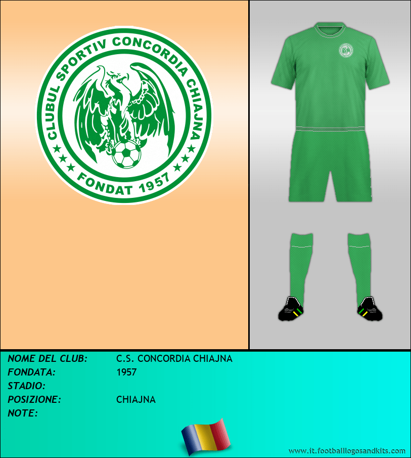 Logo di C.S. CONCORDIA CHIAJNA