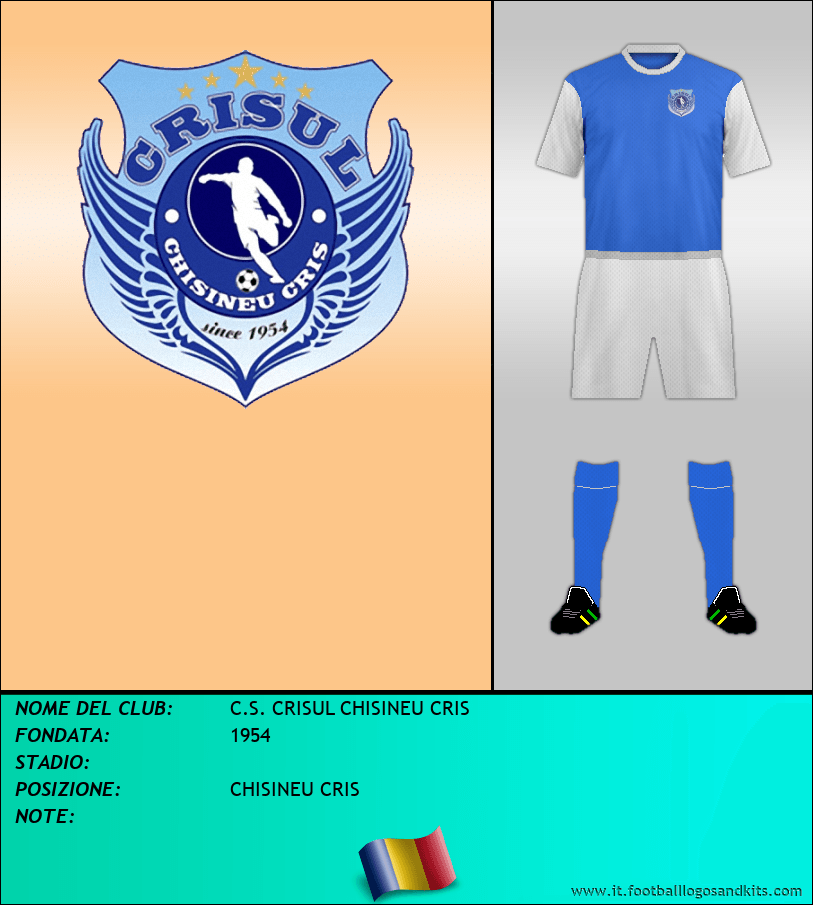 Logo di C.S. CRISUL CHISINEU CRIS