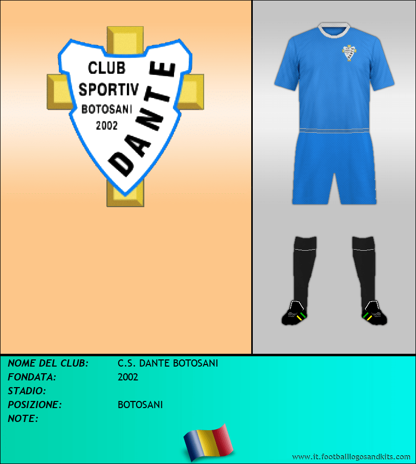 Logo di C.S. DANTE BOTOSANI