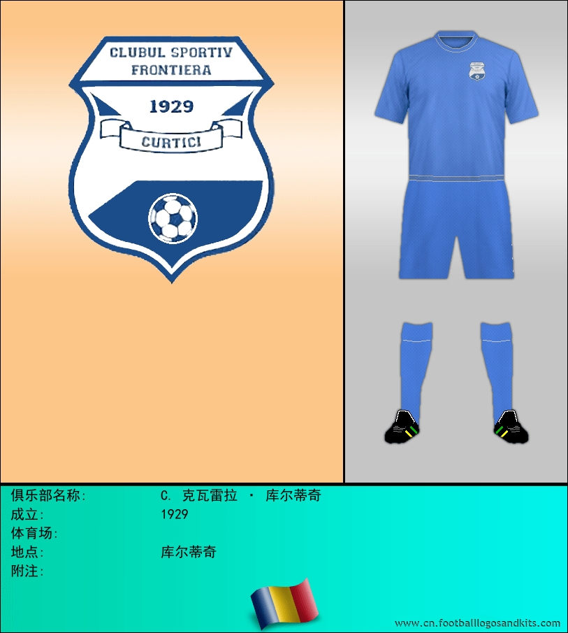 标志C. 克瓦雷拉 · 库尔蒂奇