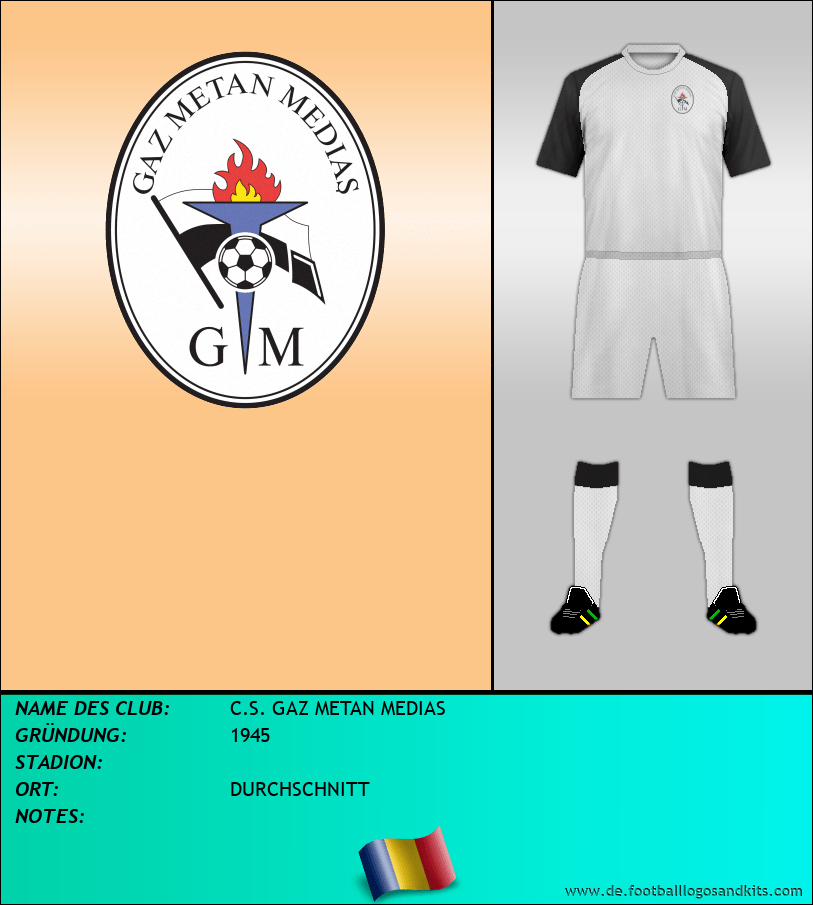 Logo C.S. GAZ METAN MEDIAS