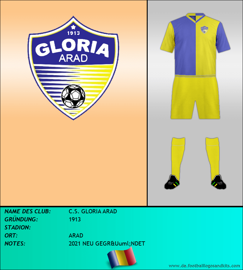 Logo C.S. GLORIA ARAD