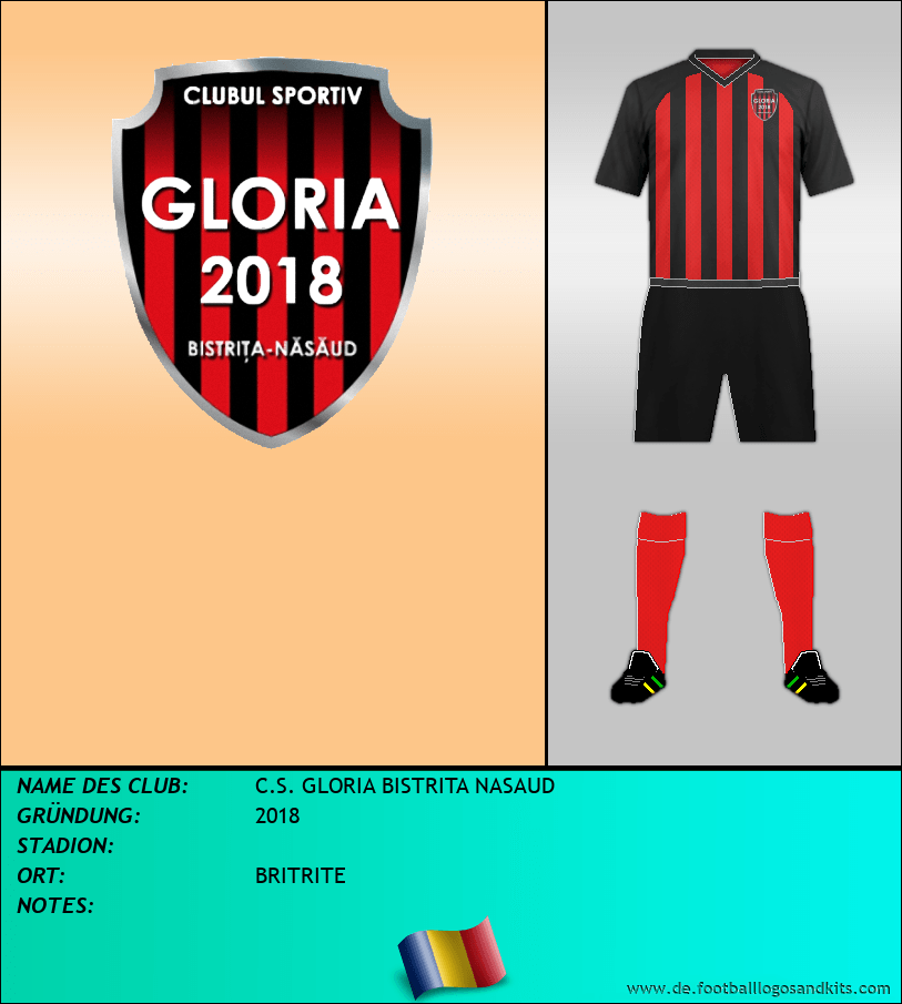 Logo C.S. GLORIA BISTRITA NASAUD