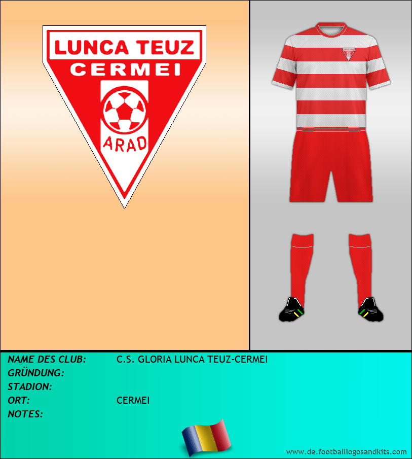 Logo C.S. GLORIA LUNCA TEUZ-CERMEI