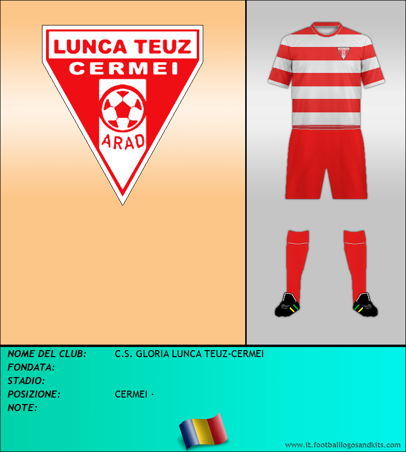 Logo di C.S. GLORIA LUNCA TEUZ-CERMEI
