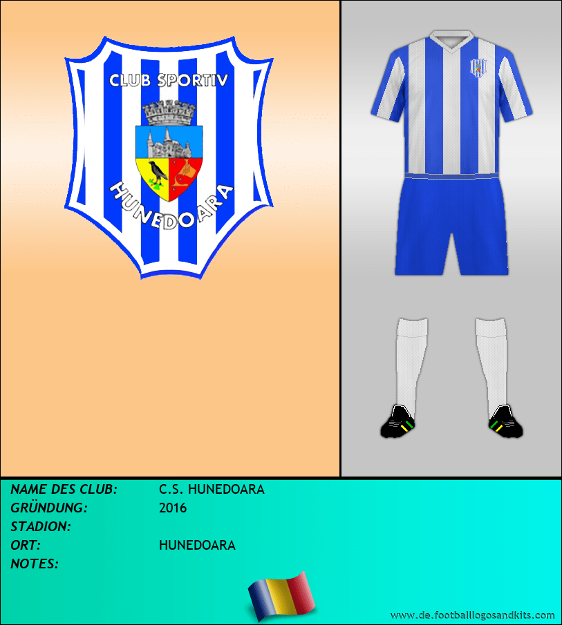 Logo C.S. HUNEDOARA