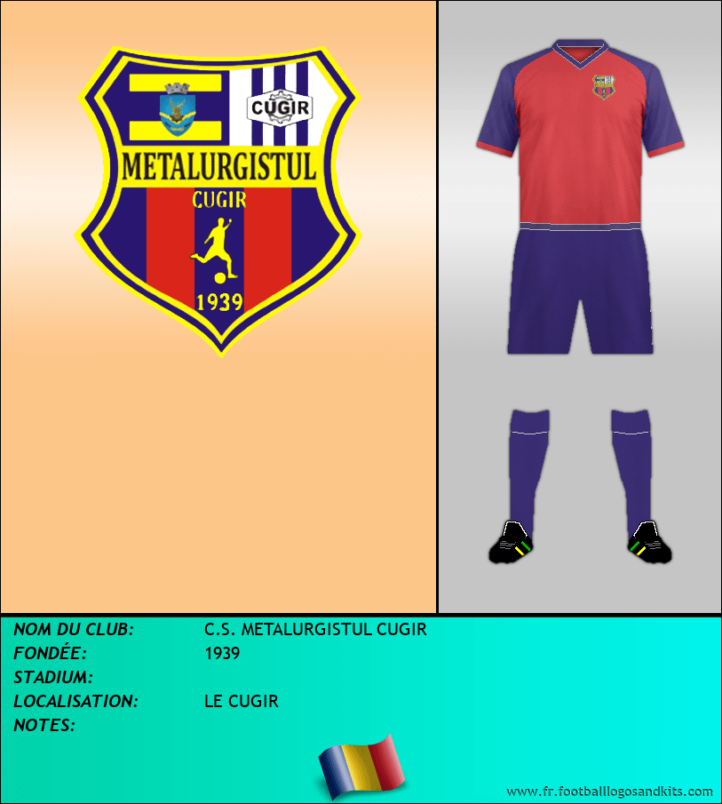 Logo de C.S. METALURGISTUL CUGIR