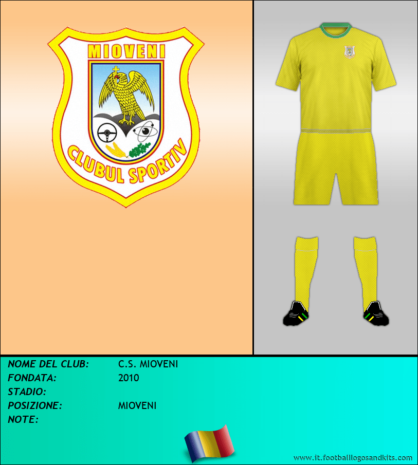 Logo di C.S. MIOVENI