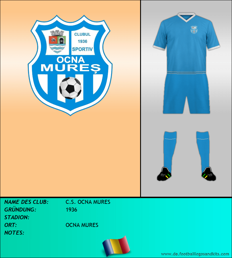 Logo C.S. OCNA MURES
