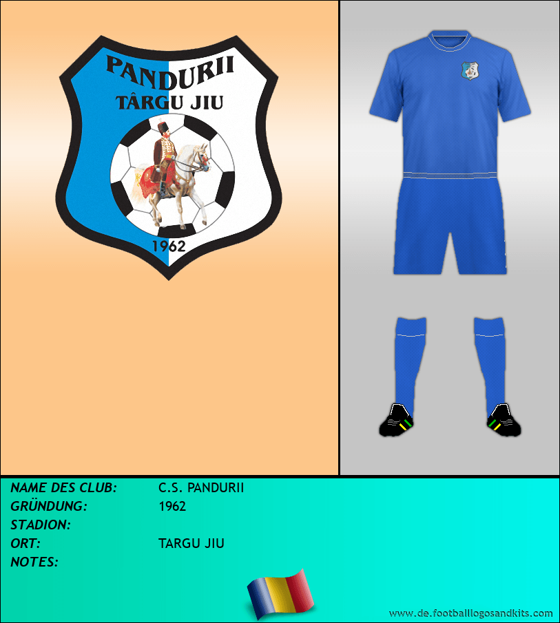 Logo C.S. PANDURII