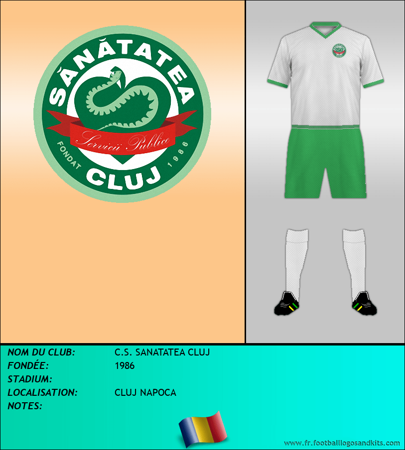 Logo de C.S. SANATATEA CLUJ