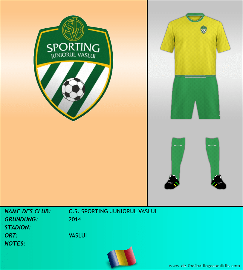 Logo C.S. SPORTING JUNIORUL VASLUI