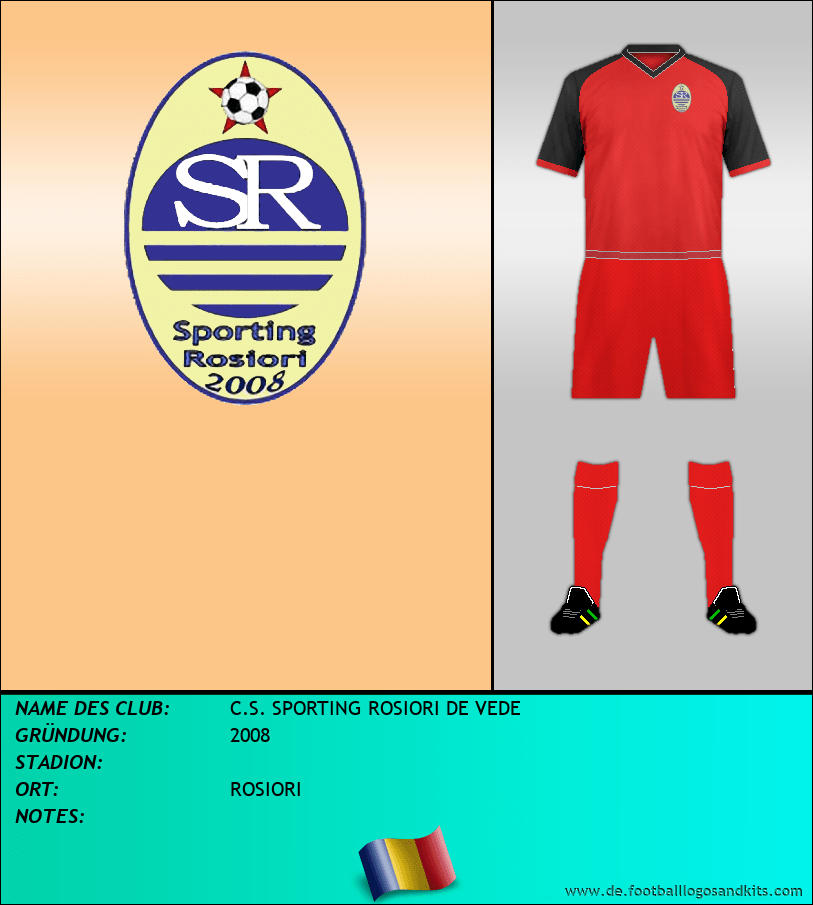 Logo C.S. SPORTING ROSIORI DE VEDE