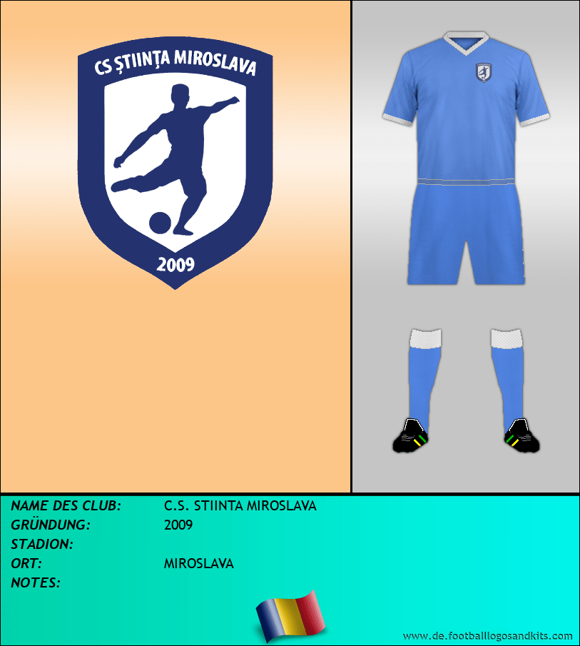 Logo C.S. STIINTA MIROSLAVA