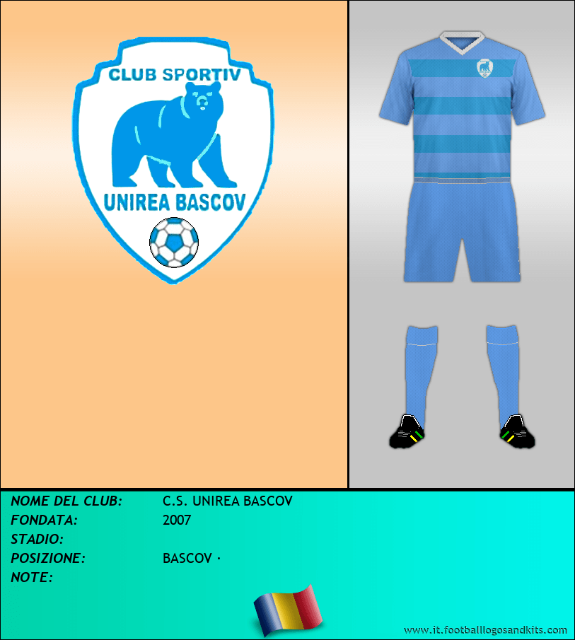 Logo di C.S. UNIREA BASCOV