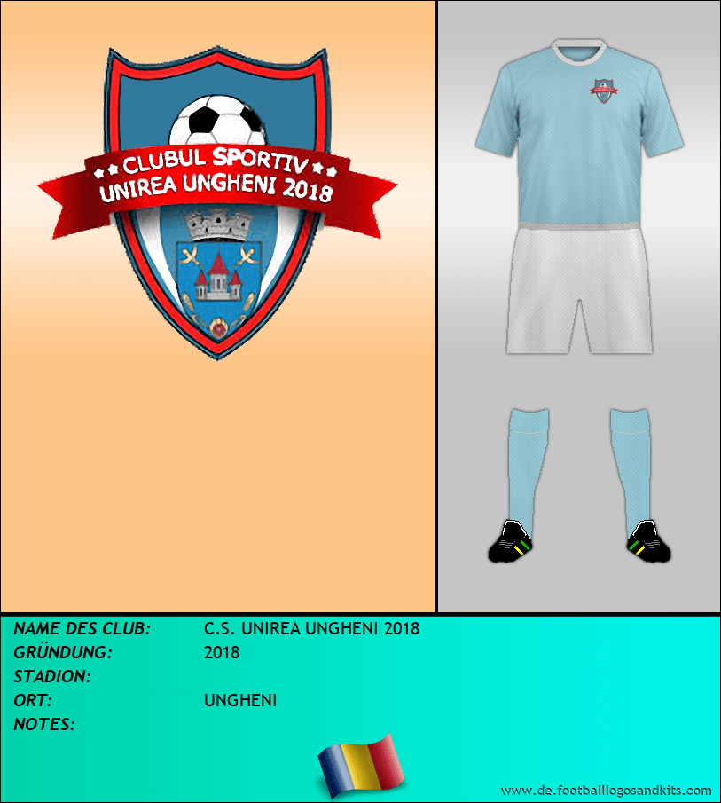 Logo C.S. UNIREA UNGHENI 2018
