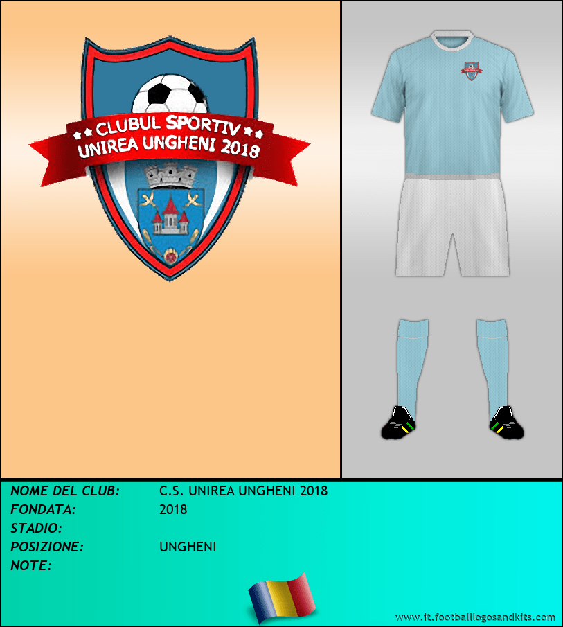 Logo di C.S. UNIREA UNGHENI 2018