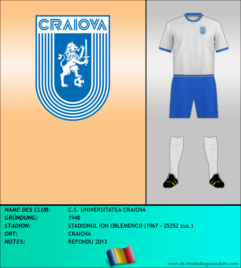 Logo C.S. UNIVERSITATEA CRAIOVA