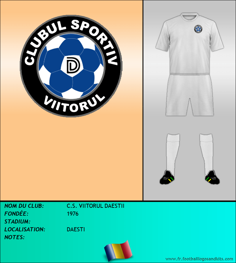 Logo de C.S. VIITORUL DAESTII