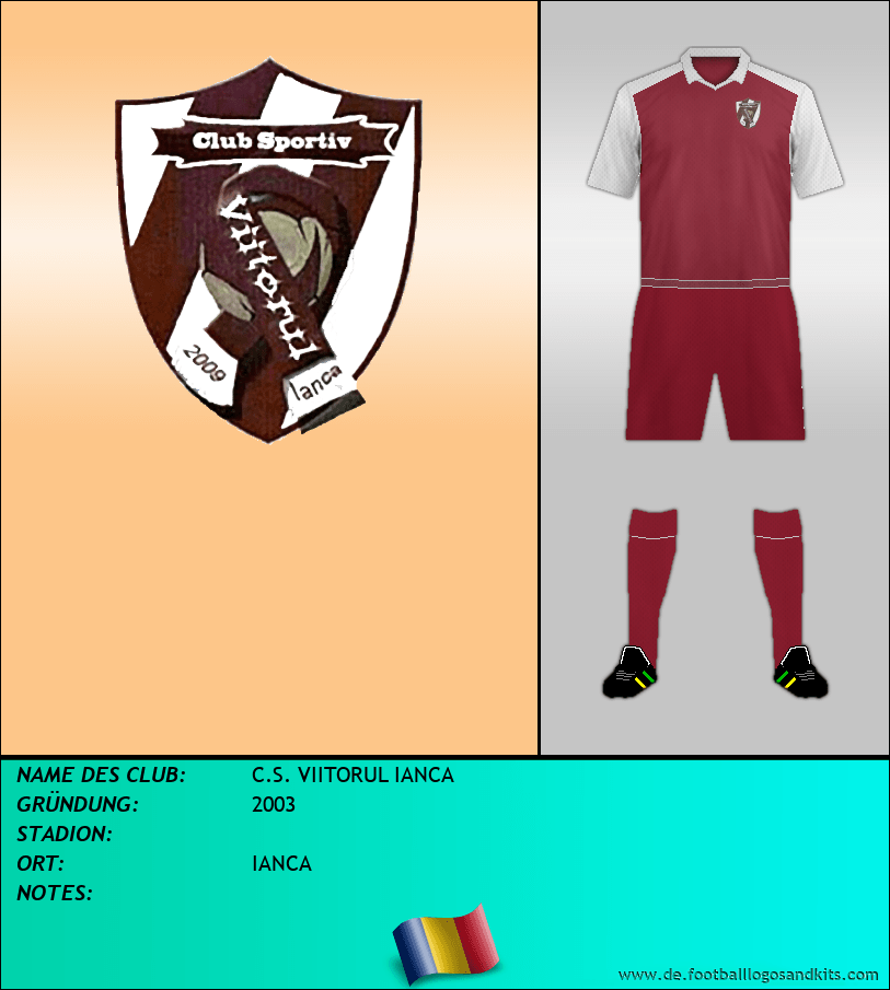 Logo C.S. VIITORUL IANCA
