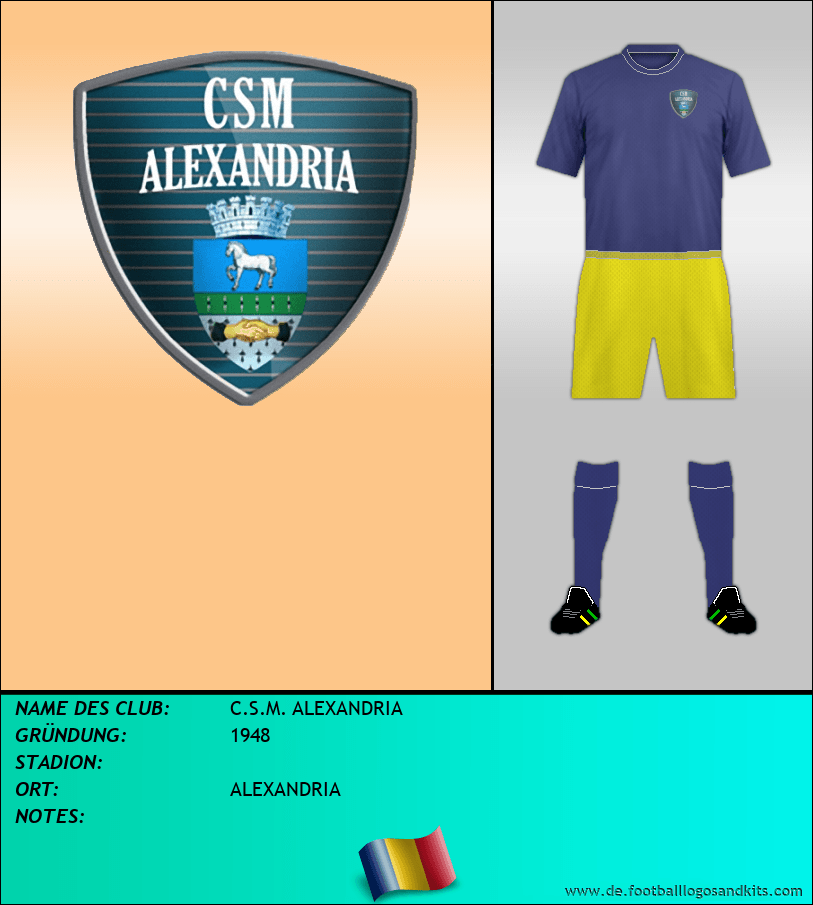 Logo C.S.M. ALEXANDRIA